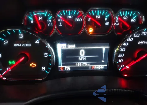 2014 Chevrolet Silverado K1500 Lt z USA, uszkodzony, nr VIN 3GCUKREC4EG137917